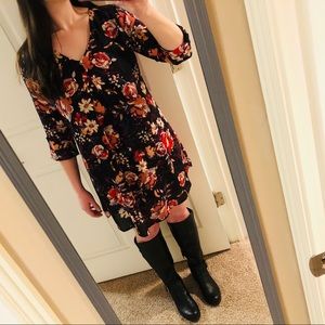 LUSH Floral Dress